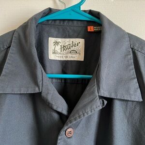 Men’s Large, Navy Blue, Howler Brothers